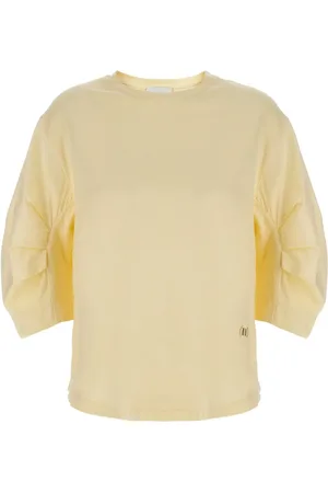 NUDE T-shirt i bomuld