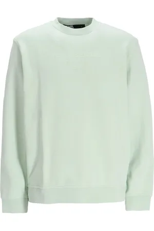 Karl Lagerfeld Sweatshirt med rund hals og logotryk