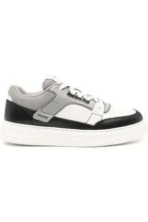 Emporio Armani Lædersneakers