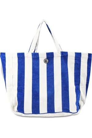 Petit Bateau Stribet strandtaske