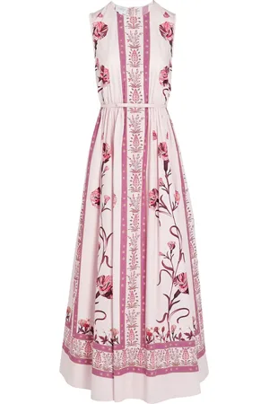 Giambattista Valli Kjole med blomstertryk