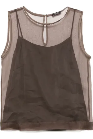 PESERICO SIGN Top i organza