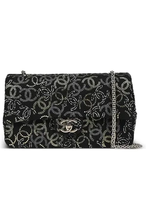 CHANEL Mellemstor Paris-Shanghai skuldertaske fra 2009