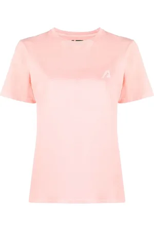 Autry Kortærmet T-shirt med broderet logo