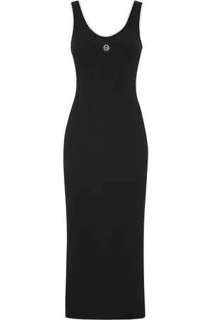 Philipp Plein Ribbet kjole
