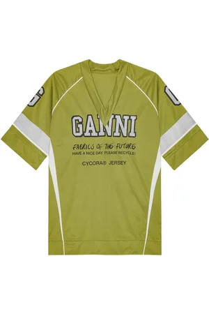 Ganni Future T-shirt i mesh