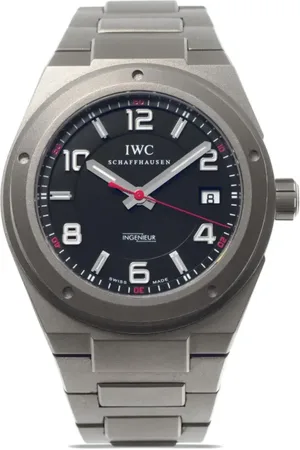 IWC SCHAFFHAUSEN Pre-owned Ingenieur Mercedes AMG 42mm ur