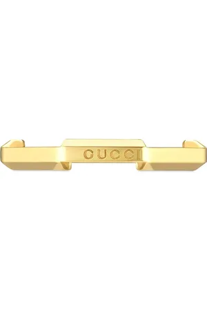 Gucci Link to Love spejlring i 18 karat guld