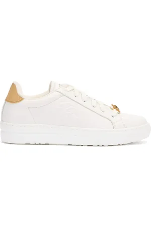 Roberto Cavalli Lædersneakers