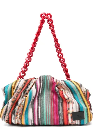 Missoni Stribet skuldertaske