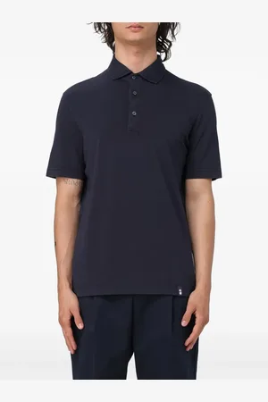 DRUMOHR Polo-skjorte i let jersey
