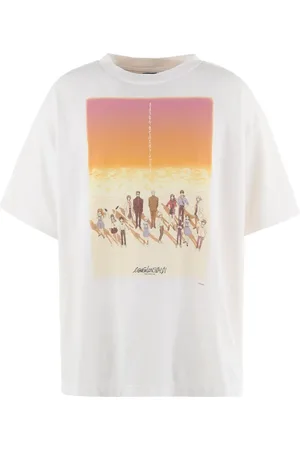 SAINT MXXXXXX T-shirt i bomuld
