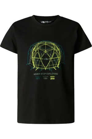 The North Face T-shirt med geometrisk tryk