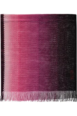Missoni Tørklæde med frynser