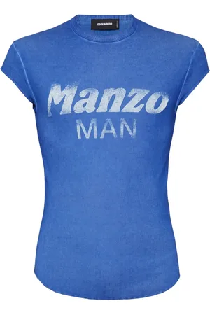 Dsquared2 T-shirt med teksttryk