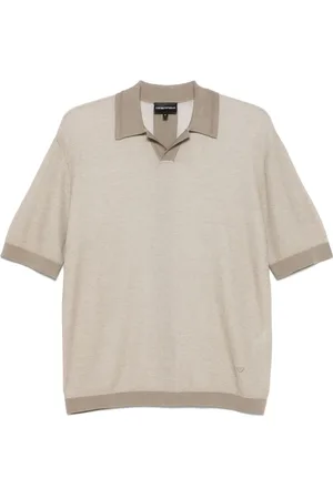 Emporio Armani Strikket polo