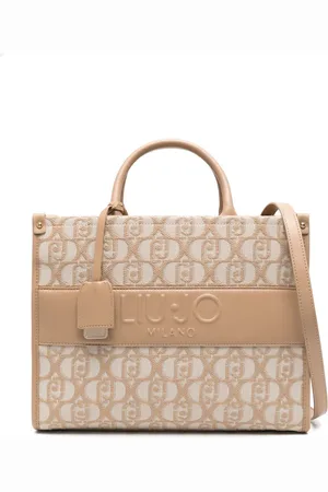Liu Jo Tote i jacquard med logo