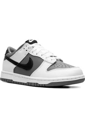 Nike Dunk Low White/Black/Smoke Grey sneakers