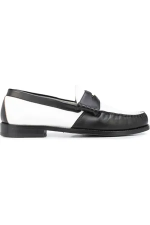 Rhude Penny-loafers med colourblocking