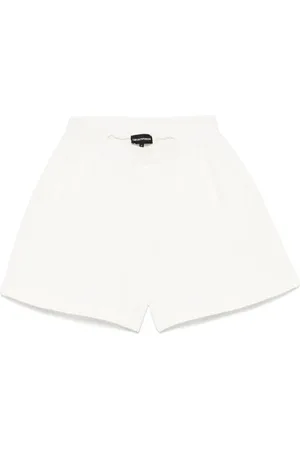Emporio Armani Shorts i jersey-tekstur