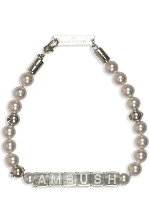 AMBUSH Pearl Letterblock armbånd
