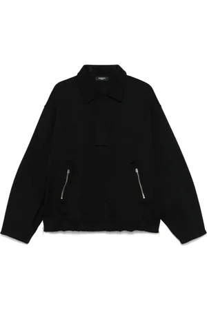 SONGZIO Sweatshirt med malet stjerne