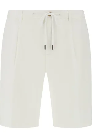 Boggi Milano Bermuda-shorts med plisseret detalje