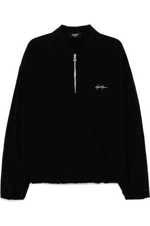 SONGZIO Sweatshirt med indsnit i kraven