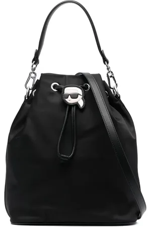 Karl Lagerfeld K/Ikonik bucket-taske