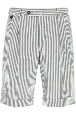 PT Torino Bermuda-shorts med striber