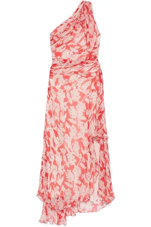 Victoria Beckham Mellemlang kjole med one-shoulder-snit