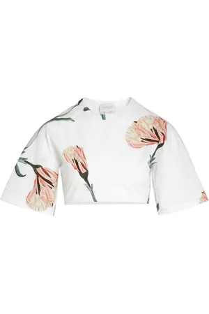 Giambattista Valli Cropped top