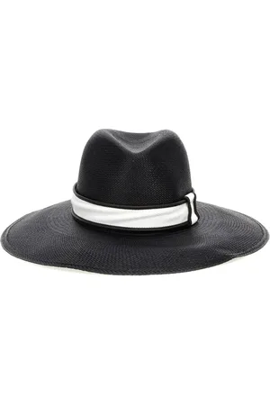 Brunello Cucinelli Hat med bred skygge