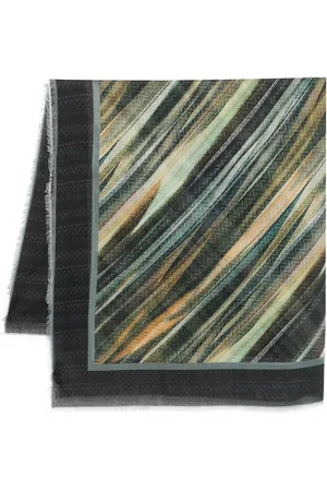 Missoni Stribet tørklæde