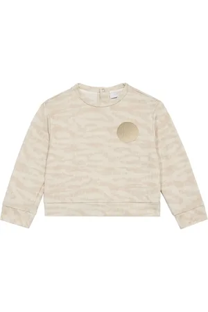 Roberto Cavalli Sweatshirt med logomærke