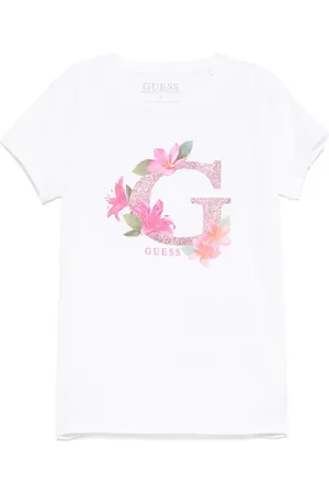 Guess T-shirt med logotryk