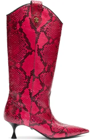Roberto Cavalli Læderstøvler