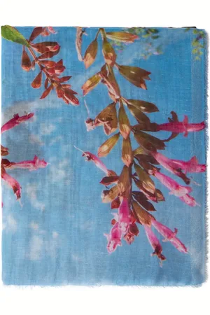 Faliero Sarti Tørklæde med blomstertryk