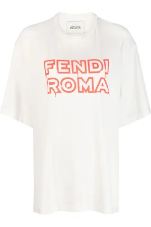Fendi T-shirt med logotryk