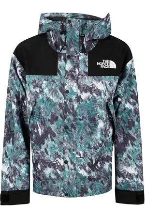 The North Face Bomberjakke med abstrakt tryk