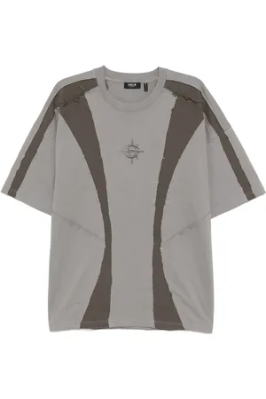 FIVE CM T-shirt med broderi