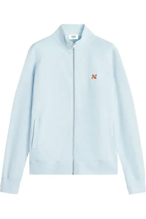Maison Kitsuné Sweatshirt med Fox Head-applikation