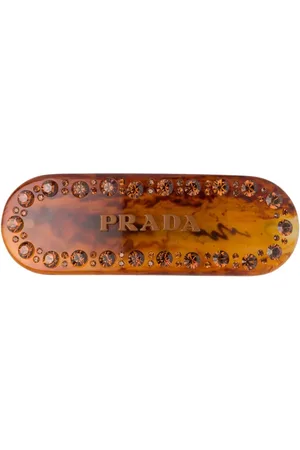Prada Hårspænde med logobogstaver