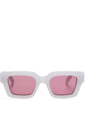 OFF-WHITE Solbriller med Arrows-plade