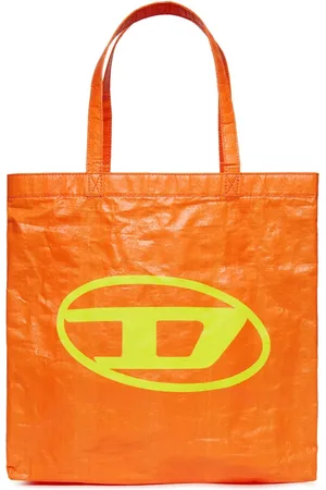 Diesel Oval shopper-taske med D-logo