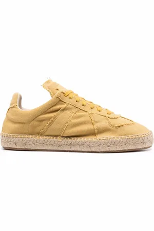 Maison Margiela Jute-sneakers med espadrille-sål