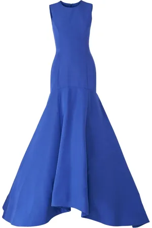 Carolina Herrera Mermaid-kjole i silke