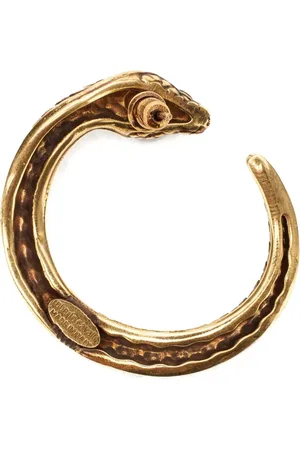 Roberto Cavalli Slange-øreringe