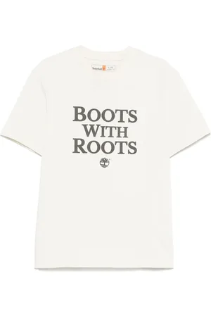 Timberland T-shirt med slogan