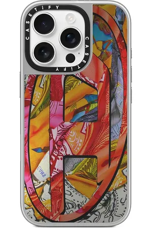 Diesel X CASETiFY formet iPhone 16 Pro cover
